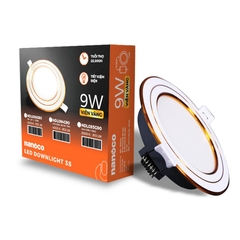 Đèn Âm Trần Nanoco 3S Series NDL09G (9W)