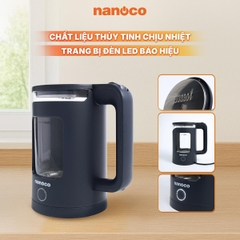 Ấm Đun Siêu Tốc Nanoco NKT1761DB / NKT1761G