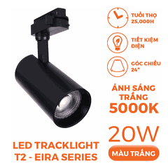 Đèn Rọi T2 Nanoco Eira Series NTRE20B