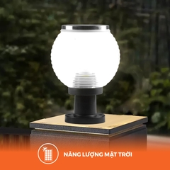 Đèn Sân Vườn Năng Lượng Mặt Trời Nanoco NTZ08250