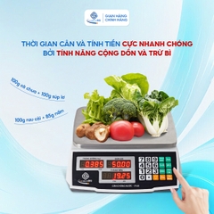 Cân Điện Tử Tính Giá Chống Nước Sài Gòn SGD-305 (30kg)