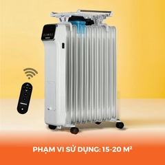Máy Sưởi Dầu Có Remote Nanoco NOH2614RC