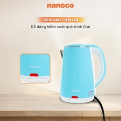 Ấm Đun Siêu Tốc Nanoco NKT2241B