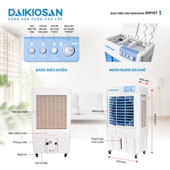 Quạt Điều Hòa Daikiosan DM107