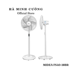 [Sản Phẩm Ngừng Kinh Doanh] Quạt đứng Midea FS40-18BR Trắng