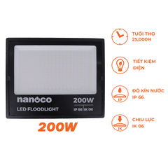 Đèn Pha Nanoco Janus Series NLFM200