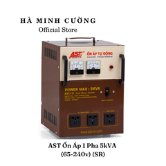 Ổn Áp AST 1 Pha 5KVA 65-240V