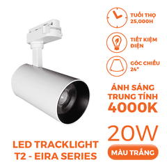 Đèn Rọi T2 Nanoco Eira Series NTRE20W