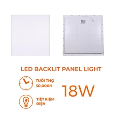 Đèn Backlit Office Panel Nanoco NPLB3030
