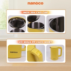 Ấm Đun Siêu Tốc Nanoco NKT1750V / NKT1750W
