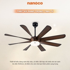 Quạt Trần Nanoco NCFD6089L