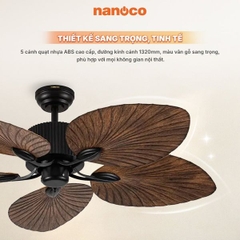 Quạt Trần Nanoco NCFD5251