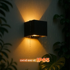 Đèn Trang Trí Ngoài Trời Nanoco NBLS13SQ