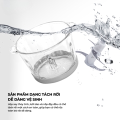 Máy Xay Đa Năng Thủy Tinh Zimmermann ZMC-9058SSG (2L)