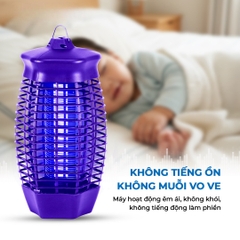 Đèn Bắt Muỗi Tím LED Unimax UMBV-3WL (3W)