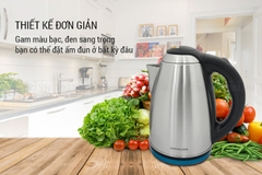 SẢN PHẨM NGỪNG KINH DOANH - Ấm Đun Siêu Tốc Lock&Lock EJK148SLV