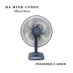 Quạt Bàn PANASONIC F-400CB (Màu xanh)