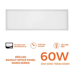 Đèn Backlit Office Panel Nanoco Maris Series NPLB60121