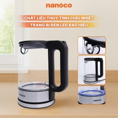 Ấm Đun Siêu Tốc Nanoco NKT1790