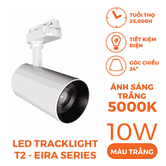 Đèn Rọi T2 Nanoco Eira Series NTRE10W