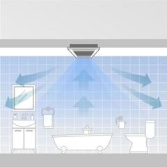 Quạt Hút Sưởi Panasonic FV-30BG3