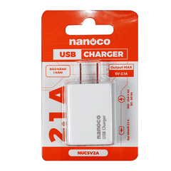 Phụ Kiện Đèn Cốc Sạc USB Cho Đèn Bàn Nanoco NUC5V2A