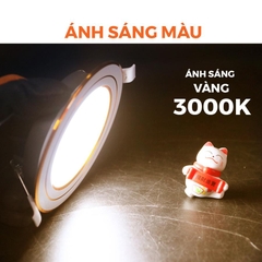 Đèn Âm Trần Nanoco 3S Series NDL12G (12W)