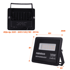 Đèn Pha Nanoco Janus Series NLFM010