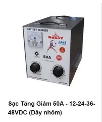 Sạc Tăng Giảm Robot 50A (12v-24v-36v-48v)