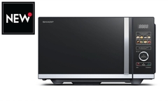Lò Vi Sóng Điện Tử Không Đĩa Xoay Sharp R-2343FB-BK