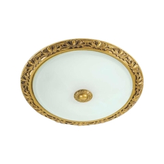 Đèn Mâm Ốp Trần Đồng Cao Cấp Nam Long Netviet NM 017
