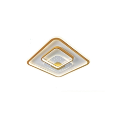 Đèn Mâm Led Ốp Trần Vuông Nam Long Netviet NC 591B