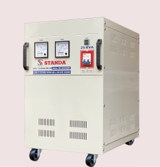 Ổn Áp Standa 1 Pha 25KVA RS-25000 DR (90V-250V)