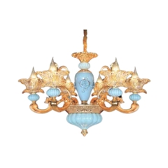 Đèn Chùm Chao Đá Nam Long Netviet NC 9220/6