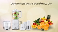 SẢN PHẨM NGỪNG KINH DOANH - MÁY XAY SINH TỐ BLUESTONE BLB-5335W