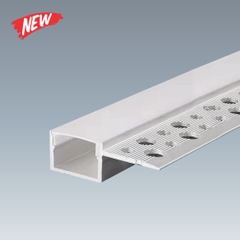 Phụ Kiện Đèn: Thanh Nhôm LED Định Hình Âm Viền Cao Cấp Anfaco A15 - 1 T