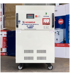 Ổn Áp Standa 1 Pha 15KVA RS-15000 DR (90V-250V)