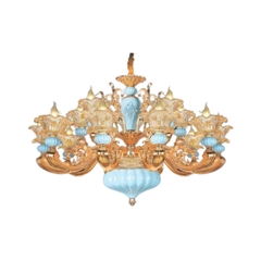 Đèn Chùm Chao Đá Nam Long Netviet NC 9220/10+5