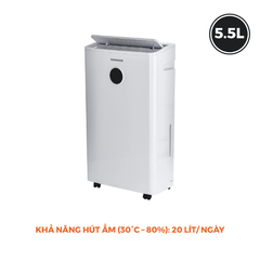 Máy Hút Ẩm Nanoco NDH205