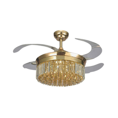 Quạt Trần LUXAIRE CRYSTAL