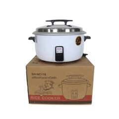 Nồi cơm điện công nghiệp SRAPP SH-NC118 (10L)