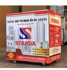 Ổn Áp Standa 1 Pha 15KVA RS-15000 DR (90V-250V)