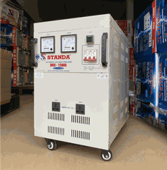 Ổn Áp Standa 1 Pha 15KVA DRII-15000 (50V-250V)