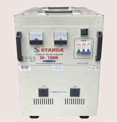 Ổn Áp Standa 1 Pha 15KVA SH-15000 (150V-250V)