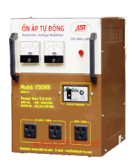 Ổn Áp AST 1 Pha 5KVA 150-240V