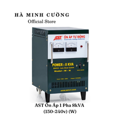 Ổn Áp AST 1 Pha 8KVA 150-240V