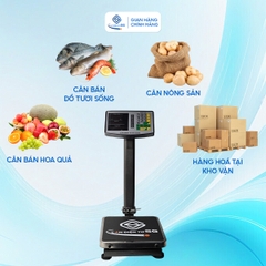 Cân Bàn Điện Tử Sài Gòn SGB-100 (60-100kg)