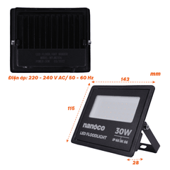 Đèn Pha Nanoco Janus Series NLFM030