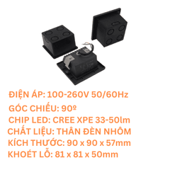Đèn Lối Đi Nanoco NSLX901S