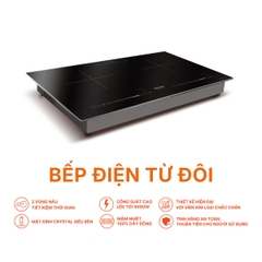 Bếp Điện Từ Đôi Nanoco NICL483